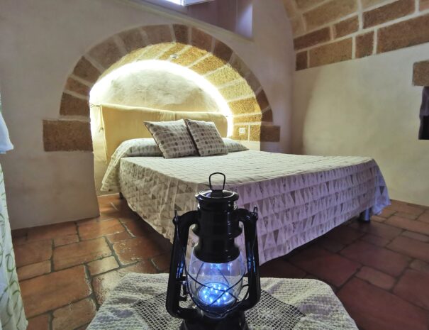 Dimora storica la Pajara particolare zona notte