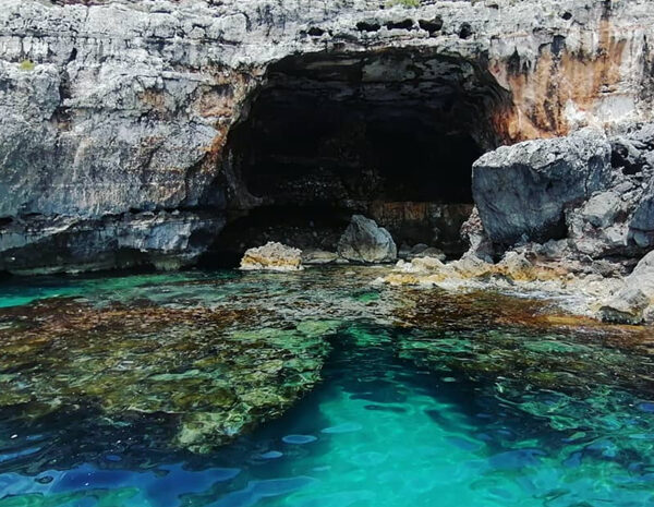 Grotta dei Giganti Leuca