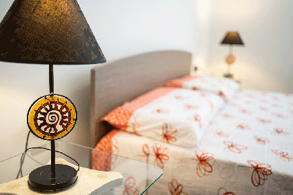 Il Faro Bilocale a leuca camera da letto